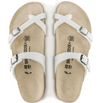 Birkenstock Mayari Birko-Flor Regular Fit - White 0071051 [Size 39/5.5]