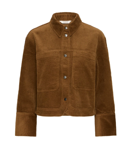 B.young Dixian Shirt - Toffee