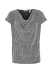 B.young Shiloh Top - Silver