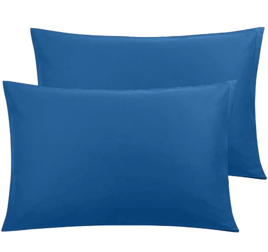 Right Choice Premium Quality Bedding Pillow Cases - Lagoon Blue