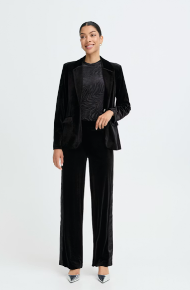 B.young Perlina Pants - Metrorite