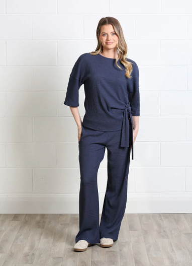 Rant & Rave Freya Trousers - Sea Storm