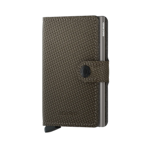 Secrid Miniwallet - Carbon Khaki