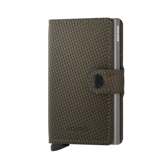 Secrid Miniwallet - Carbon Khaki