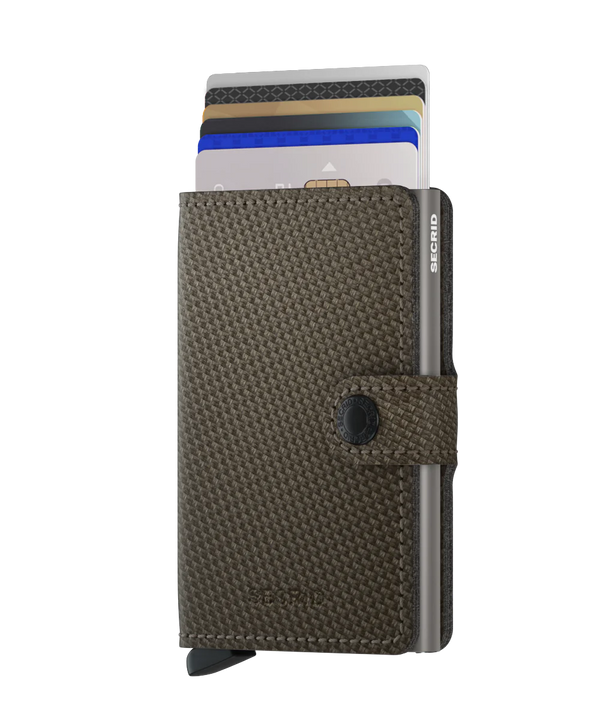 Secrid Miniwallet - Carbon Khaki