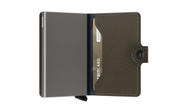 Secrid Miniwallet - Carbon Khaki
