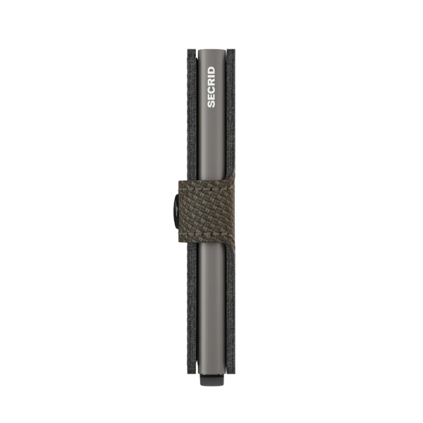Secrid Miniwallet - Carbon Khaki