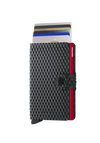 Secrid Miniwallet - Cubic Black-Red