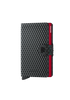Secrid Miniwallet - Cubic Black-Red