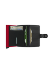 Secrid Miniwallet - Cubic Black-Red