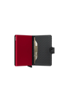 Secrid Miniwallet - Cubic Black-Red