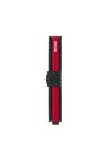 Secrid Miniwallet - Cubic Black-Red