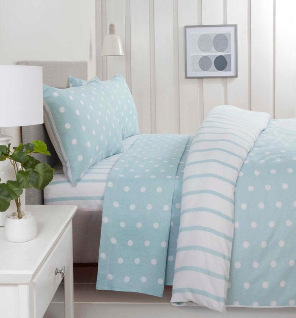 Right Choice Sheet Set New York - Aqua