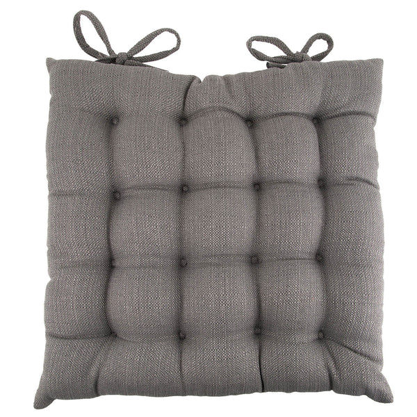 Root & Branch Seat Pad - Dark Grey