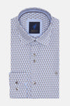 Benetti Stephen Modern Fit Shirt  - Coffee