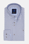 Benetti Stephen Modern Fit Shirt  - Coffee