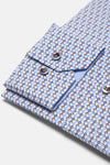 Benetti Stephen Modern Fit Shirt  - Coffee