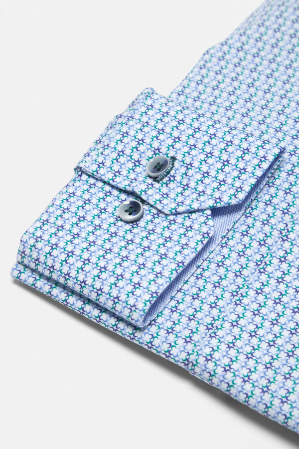 Benetti Stephen Modern Fit Shirt  - Green