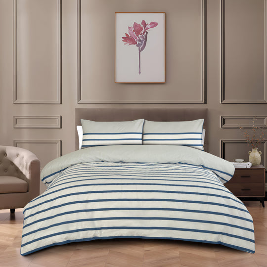 Atlantic Linen Duvet Cover Set - Strasbourg