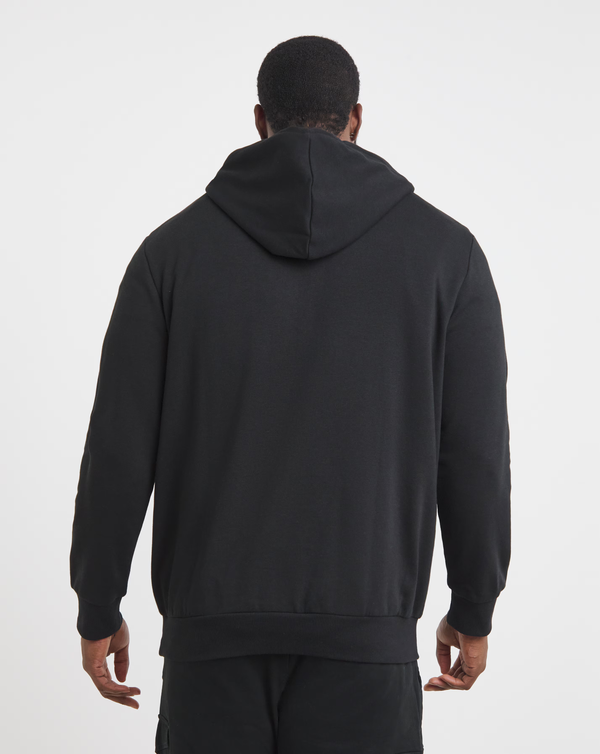 Jack & Jones Sun Sweat Hood - Black