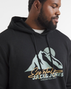Jack & Jones Sun Sweat Hood - Black