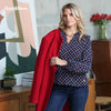 Rant & Rave Taya Top - Navy