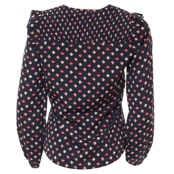 Rant & Rave Taya Top - Navy
