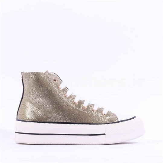 Lloyd & Pryce For Her McCabe Trainer - Gold Sparkle