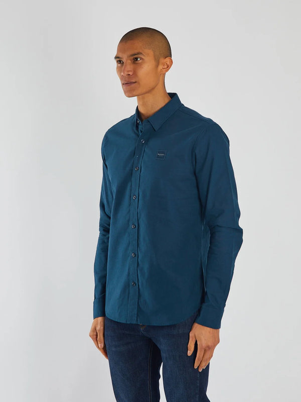 Diesel Temple Shirt - Midnight Teal (Size XL)