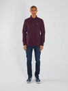 Diesel Temple Shirt - Wine Port