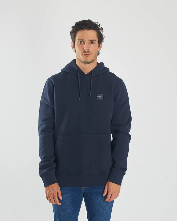 Diesel Theo Hoodie - North Navy