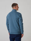 Diesel Thomas Half Zip - Blue Haven (Size XL)