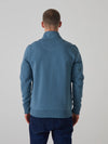 Diesel Thomas Half Zip - Blue Haven (Size XL)