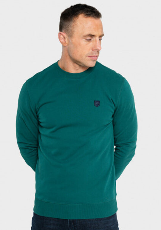 Tommy Bowe XV Kings Bosveld Crew Neck - Envy