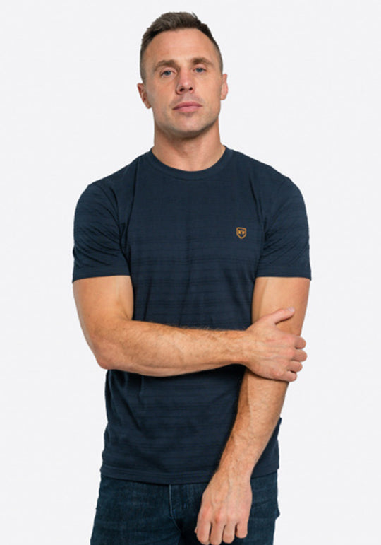 Tommy Bowe Caledon T-Shirt - Deep Ocean