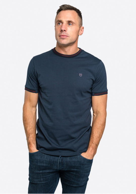 Tommy Bowe Pretoria T-Shirt - Classic Navy