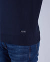 Diesel Tully Half Zip - Petrol Blue