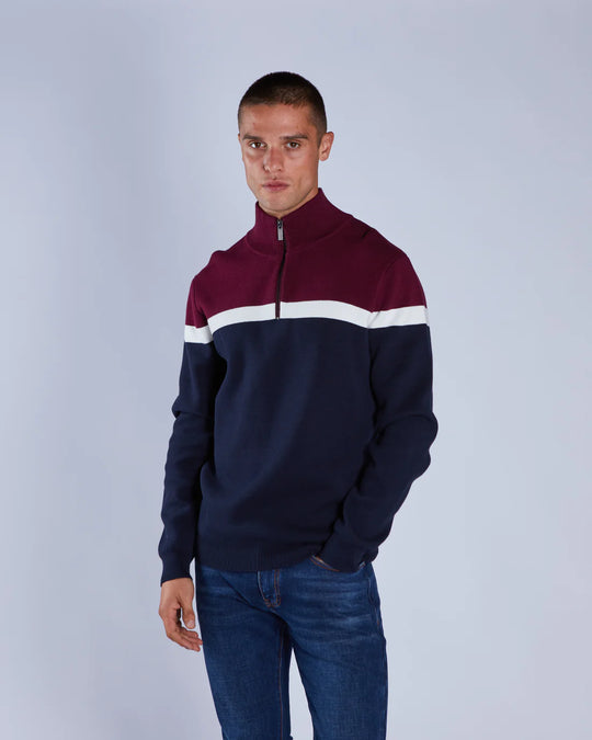 Diesel Tully Half Zip - Fig
