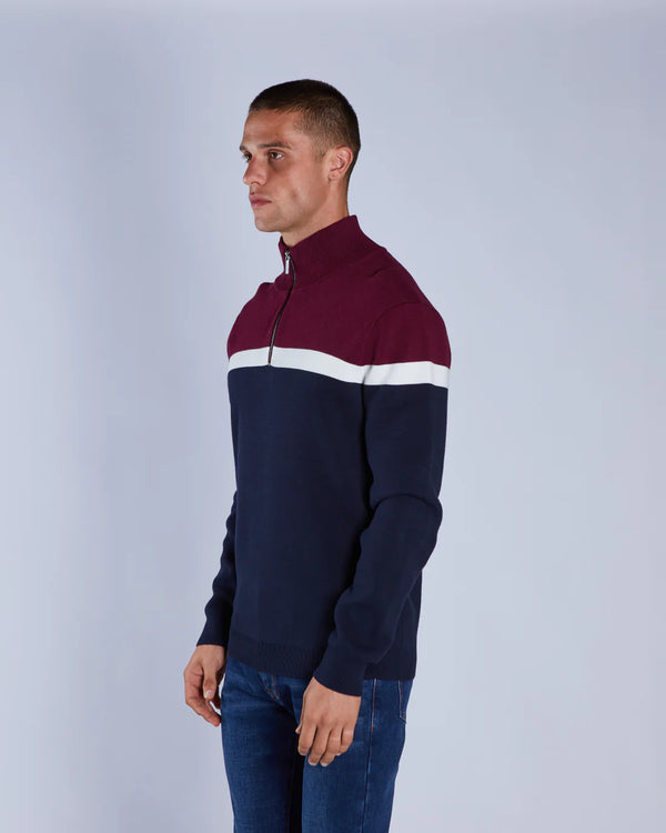 Diesel Tully Half Zip - Fig