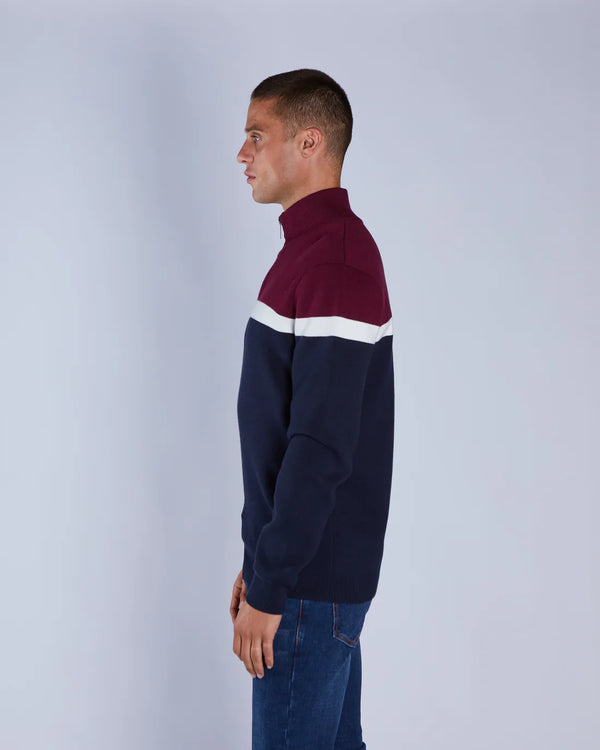 Diesel Tully Half Zip - Fig