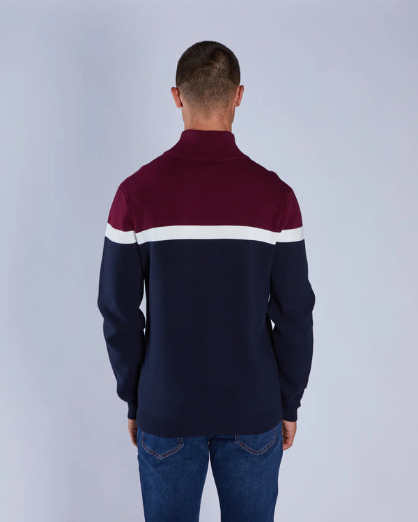 Diesel Tully Half Zip - Fig