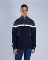 Diesel Tully Half Zip - Petrol Blue