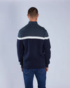 Diesel Tully Half Zip - Petrol Blue