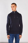 Diesel Twain Half Zip - Salute Navy