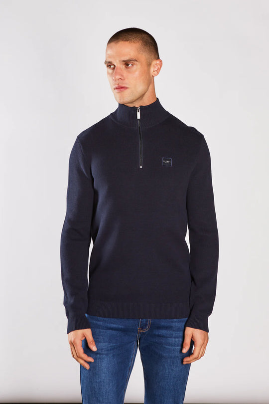 Diesel Twain Half Zip - Salute Navy