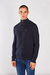 Diesel Twain Half Zip - Salute Navy