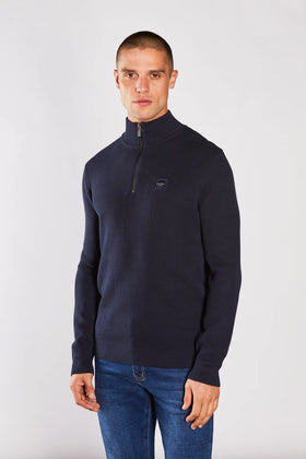 Diesel Twain Half Zip - Salute Navy