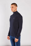 Diesel Twain Half Zip - Salute Navy