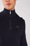Diesel Twain Half Zip - Salute Navy