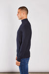 Diesel Twain Half Zip - Salute Navy